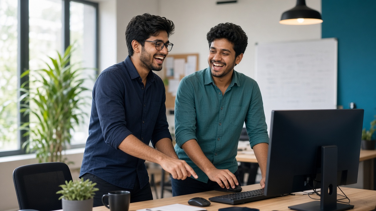 Engineers pair-programming